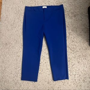ELLE royal blue pants
